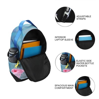 SpongeBob SquarePants Jellyfish Sting 18.5” Adult Everyday Backpack — фото 4
