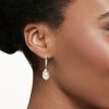 Ross-Simons 10-11mm Cultured Pearl Drop Earrings in Sterling Silver - 2 of 4