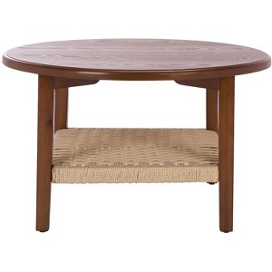 Nomand 1 Shelf Coffee Table - COF2314 - Safavieh - 1 of 4