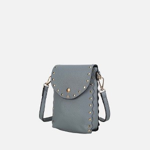 MKF Collection Filomena Vegan Leather Women’s Crossbody Bag by Mia K - 1 of 4