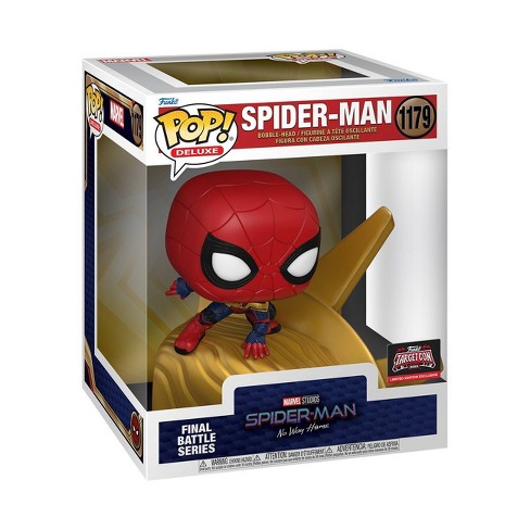 Funko Pop! Spider-man: No Way Home Spider-man (target Exclusive) : Target