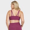 Women's Everyday Soft Light Support Strappy Sports Bra - All In Motion™ - image 4 of 4