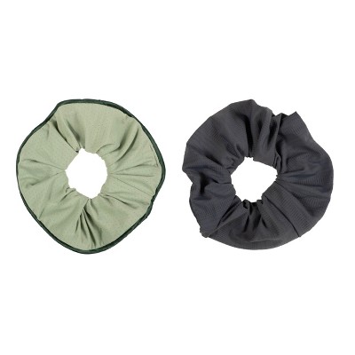 Goody Sport Forever Scrunchie - Blue/Green - 2pk - image 4