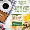 Jimmy Dean Frozen Breakfast Wraps Eggs Florentine - 17oz/4ct - 3 of 4