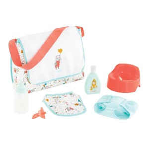 Corolle Changing Bag & Accessories for 14"-17" Baby Dolls - 1 of 4