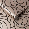 Bananas Bling Rose Gold and Black Abstract Paste the Wall Wallpaper - 3 of 4