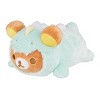 Rilakkuma San-X Original Plays with Dino Laydown Series Plush - Soft Green - 4 of 4