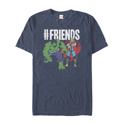Men's Marvel # Thor Hulk T-Shirt