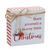 Melrose Christmas Sentiment Sign (Set of 2) - 4 of 4