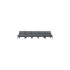 Meridian Furniture,Nizuc Water Resistant Fabric Outdoor Patio Modular Sofa - 4 of 4