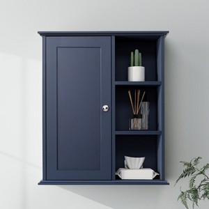 Dexmalle Bathroom Wall Mounted Storage Cabinet - 1 of 4