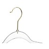 DEILSY Durable Non-Velvet Plastic Hangers, Slim and Space Saving - 3 of 4