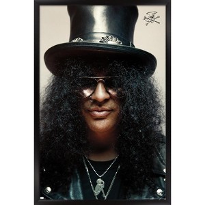 Trends International Slash - Hat Framed Wall Poster Prints - 1 of 4