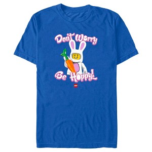 Men's LEGO Don't Worry Be Hoppy T-Shirt - 1 of 4