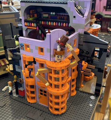 LEGO 76422 Diagon Alley: Magias Mirabolantes dos Weasley - LEGO Harry  Condição Nova.