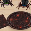 Beistle Spider Web Luncheon Napkins, (48/Pkg) Multicolored - 2 of 4
