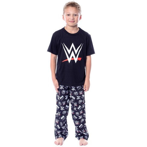 Boys WWE World Wrestling Entertainment Short Pyjamas 