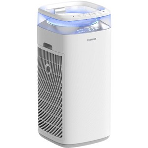 Toshiba H13 3-Speed Smart True HEPA Air Purifier ENERGY STAR (Covers: 483-sq ft), White - 1 of 4