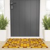 Jenean Morrison Diner Menu in Sunrise Welcome Mat - Deny Designs - 2 of 3