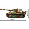 COBI Musee des Blindes Collection Pz.Kpfw. VI TIGER Ausf. E 2-in-1 Building Set - 442 Pieces - 3 of 4