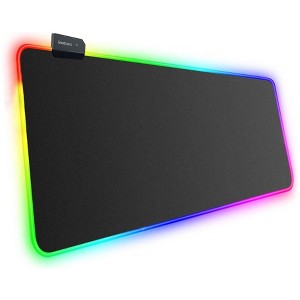 Goodmans XL Gaming Mat w/ Multi-Color Changing LED Lights - 1 of 4