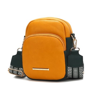 MKF Collection Rachel Women’s Crossbody Bag Vegan Leather by Mia K