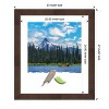 Amanti Art Wildwood Brown Narrow Picture Frame - image 4 of 4