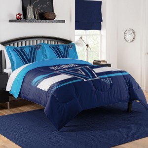 Sweet Home Collection NCAA Villanova Wildcats Comforter & Pillow Sham Set - 1 of 3