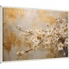 Amanti Art Fa Vintage Floral 75 by Bilge Paksoylu Framed Canvas Wall Art - 3 of 4