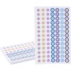 Bright Creations 2730 Teacher Stickers, Small Reward Chart Stars Stickers for Kids, Students, 91 x 30 Sheets - 4 of 4