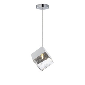 ET2 Lighting Ice Cube 1 - Light Pendant in  Polished Chrome - 1 of 3