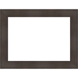 Amanti Art William Rustic Woodgrain Framed Dry Erase Magnetic Board - 1 of 4