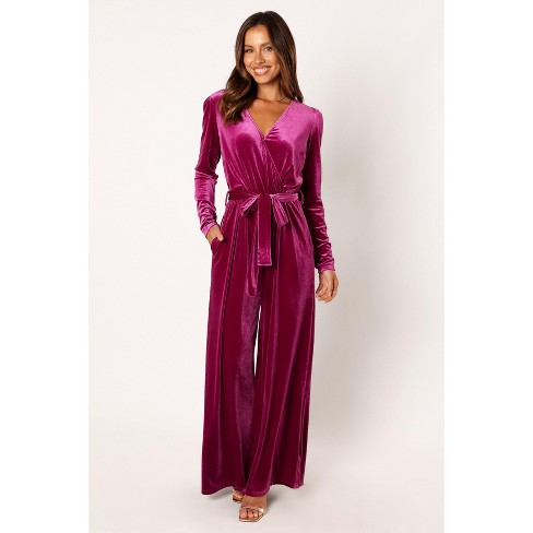 Velvet jumpsuit sale target