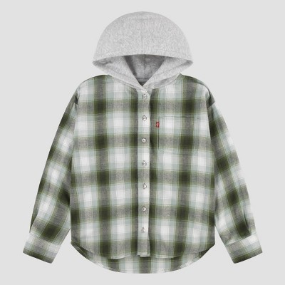 Supreme shadow plaid online hooded