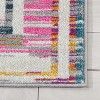 Well Woven Merle Geometric Border Area Rug - image 4 of 4