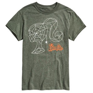 Men's - Barbie - Web Head Short Sleeve Graphic T-Shirt - 1 of 4
