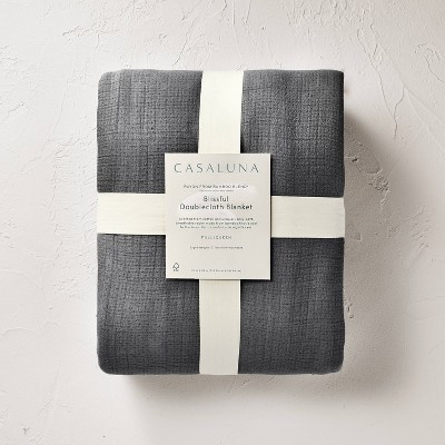 Casaluna Rayon from Bamboo Matelasse Blanket Lightweight Bedroom