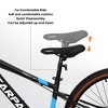27 Inch Wheel Mountain Bike, 21-Speed Disc Brake Trigger Transmission, Aluminum Frame Unisex Mountain Bike - 4 of 4