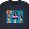 Men's - Barbie - Barbie, Ken, & Allan Graphic Fleece Sweatshirt - 2 of 4