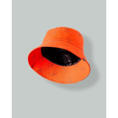 The Wrap Life | Satin Lined Printed Bucket Hat