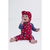 Disney Disney Junior Baby UPF 50+ Sunsuit and Swim Hat Swimwear Set Newborn to Infant Sizes (3-6 Months - 24 Months) - 2 of 4