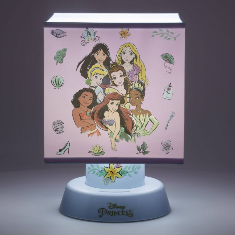 Disney Princess Lamp (Includes LED Light Bulb), 3 of 8