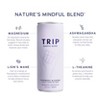 Trip Mindful Blend Raspberry Orange Blossom Lightly Sparkling Botanical - 12 fl oz Can - 3 of 4