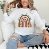 Simply Sage Market Women's Boho All Is Calm Rainbow Short Sleeve Graphic Tee - 2 of 4