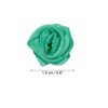 Unique Bargains Satin Fabric Decorative DIY Craft Embellishment Ribbon Roses 50 Pcs - 2 of 4
