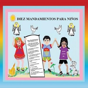 Diez Mandamientos Para Niños - Large Print by  Judy M Bassett (Paperback) - 1 of 1