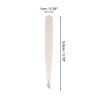 Unique Bargains Women Portable Eyebrow Tweezer Kit 1 Set Beige - 2 of 3