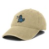 Dalix Giant Lizard Kaiju Embroidered Cotton Dad Hat Baseball Cap Adjustable Glow in the Dark Mens - 4 of 4