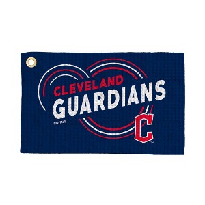 MLB Droplets Golf Waffle Fan Towel - 1 of 4