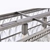 Elegant Lighting Nordic 6 - Light Pendant in  Antique Silver - 3 of 4